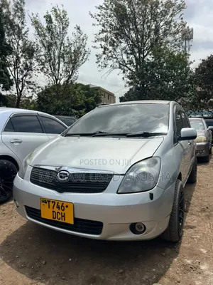 Toyota Corolla Spacio 2004 Silver