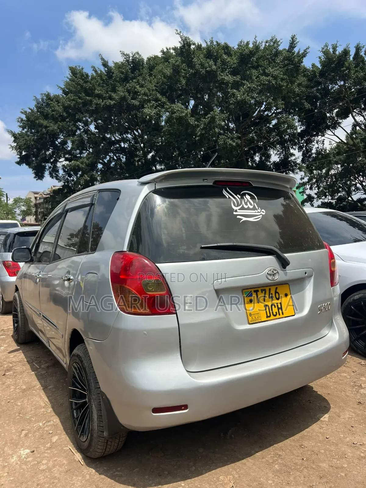 Toyota Corolla Spacio 2004 Silver