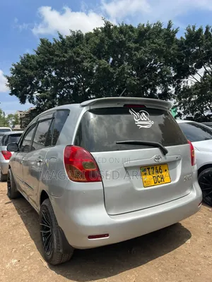 Toyota Corolla Spacio 2004 Silver