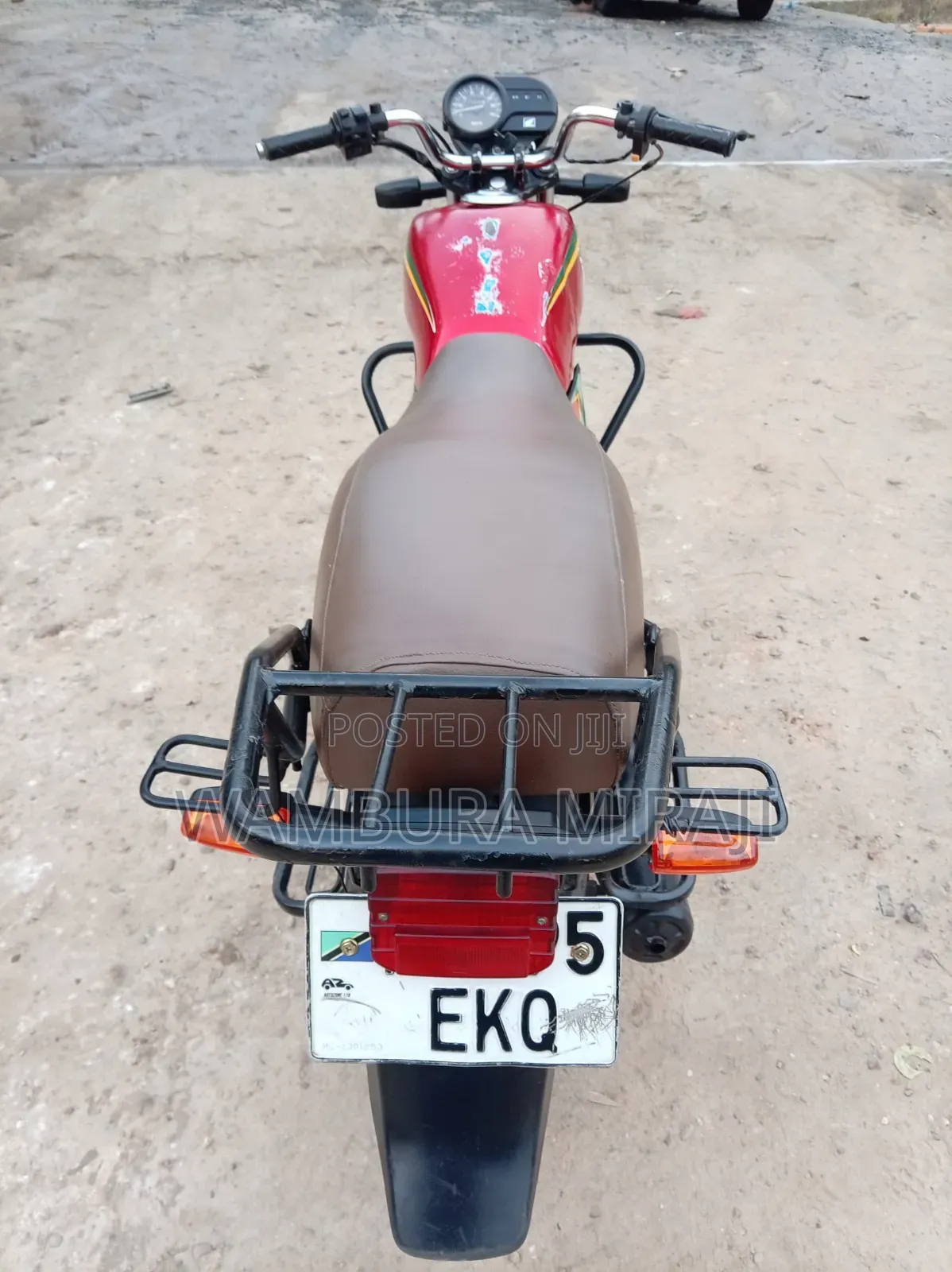 Honda 2026 Red