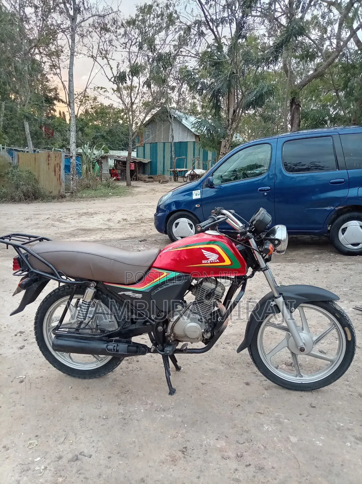 Honda 2026 Red