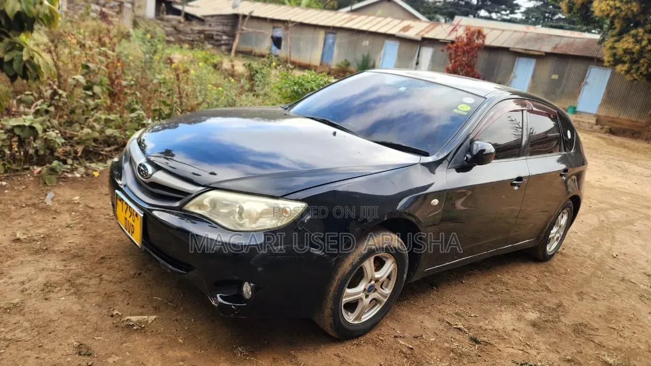 Subaru Impreza 2009 Black