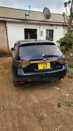 Subaru Impreza 2009 Black