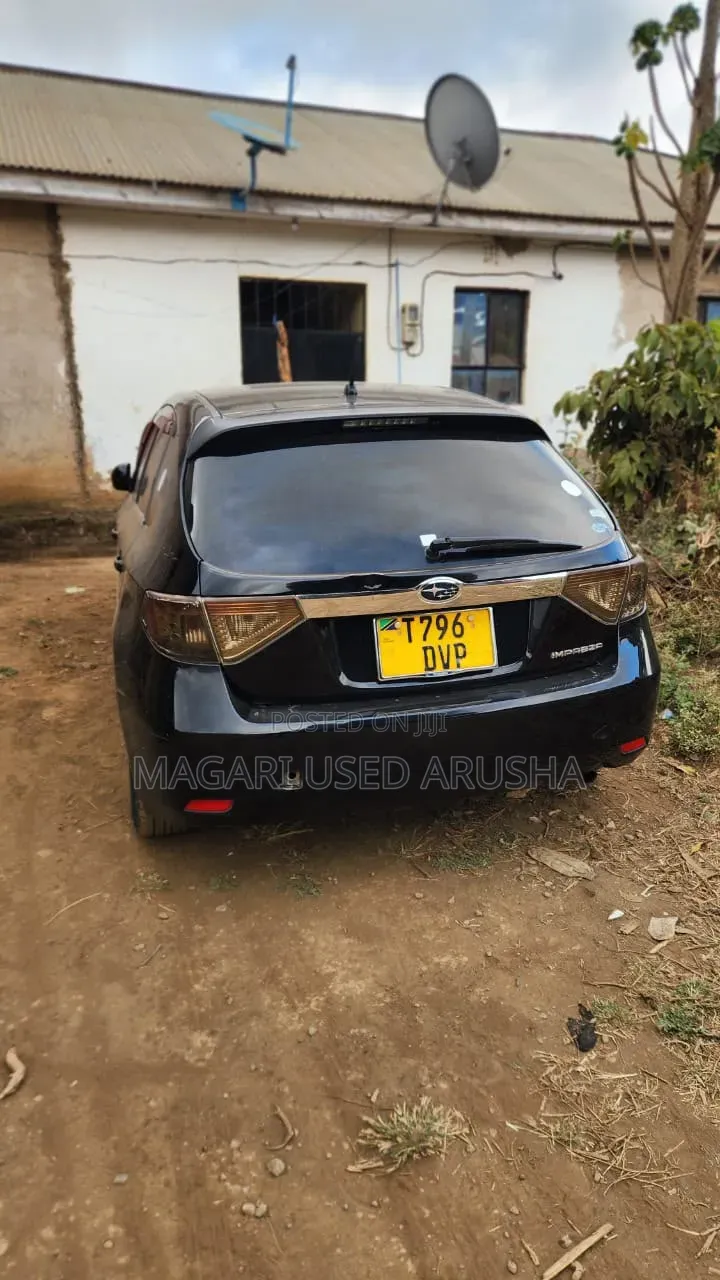Subaru Impreza 2009 Black