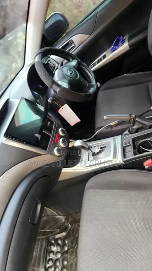 Subaru Impreza 2009 Black