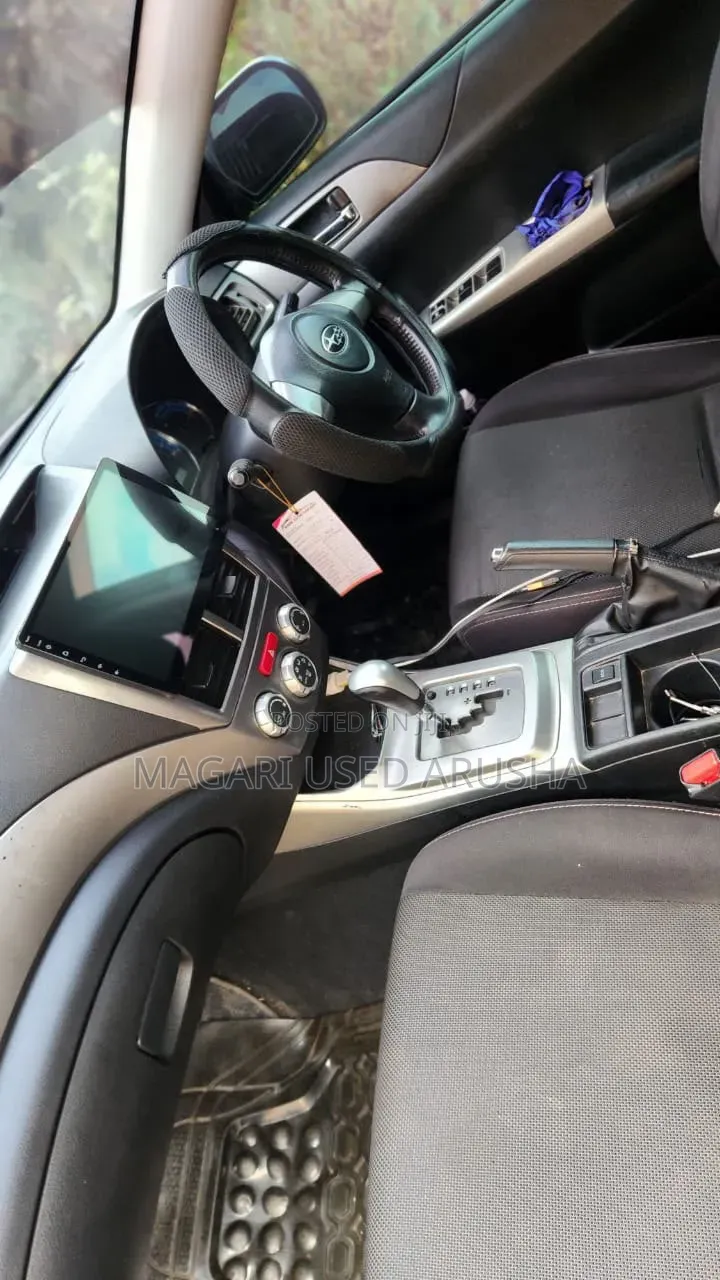 Subaru Impreza 2009 Black