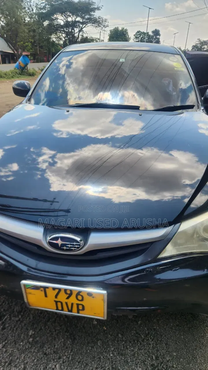Subaru Impreza 2009 Black