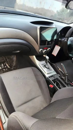 Subaru Impreza 2009 Black