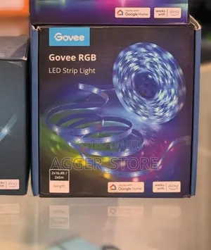 Govee RGB LED Strip Light 2m by 5m