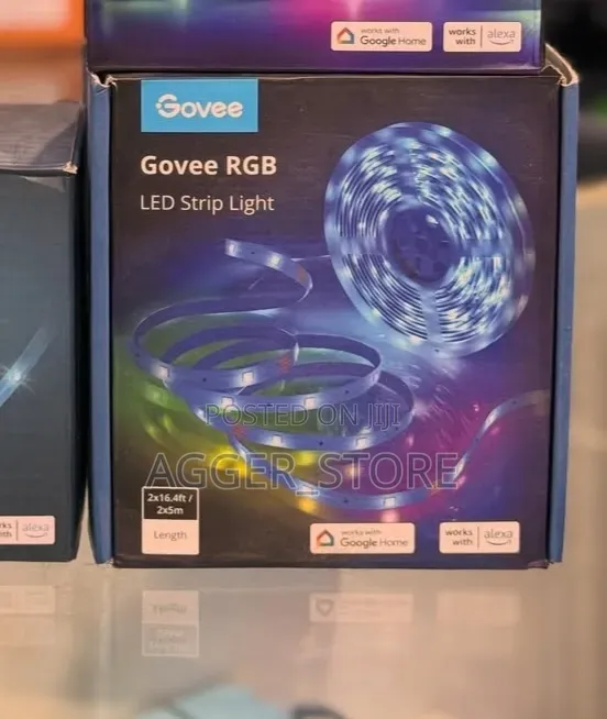 Govee RGB LED Strip Light 2m by 5m