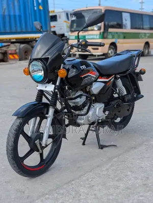 TVS HLX 125 2026 Black