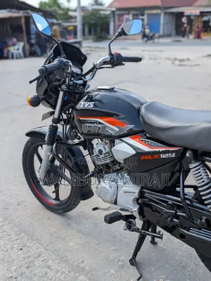 TVS HLX 125 2026 Black