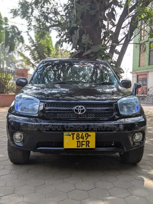 Toyota RAV4 2005 Black