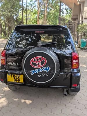 Toyota RAV4 2005 Black