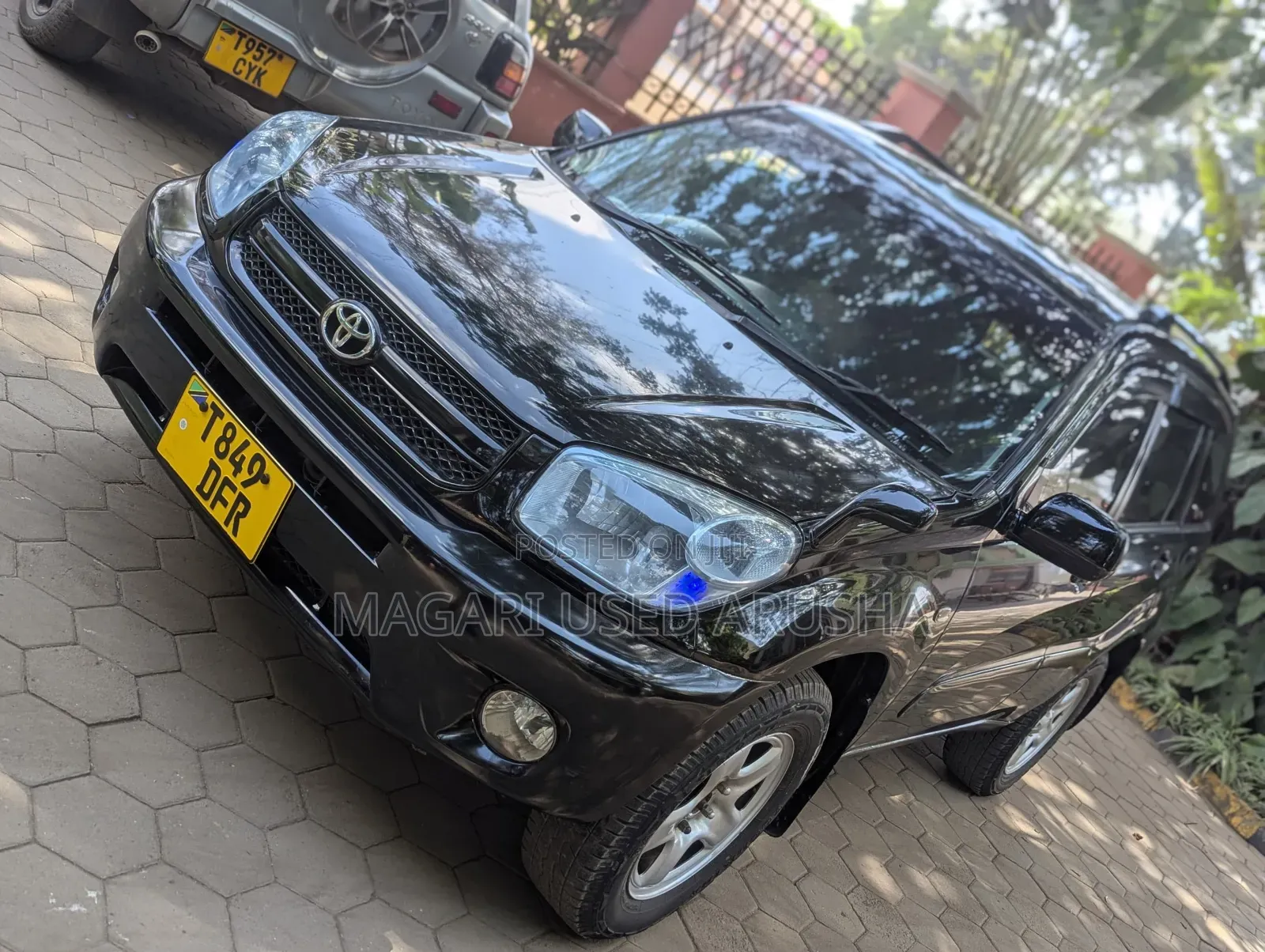 Toyota RAV4 2005 Black