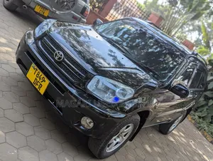 Toyota RAV4 2005 Black