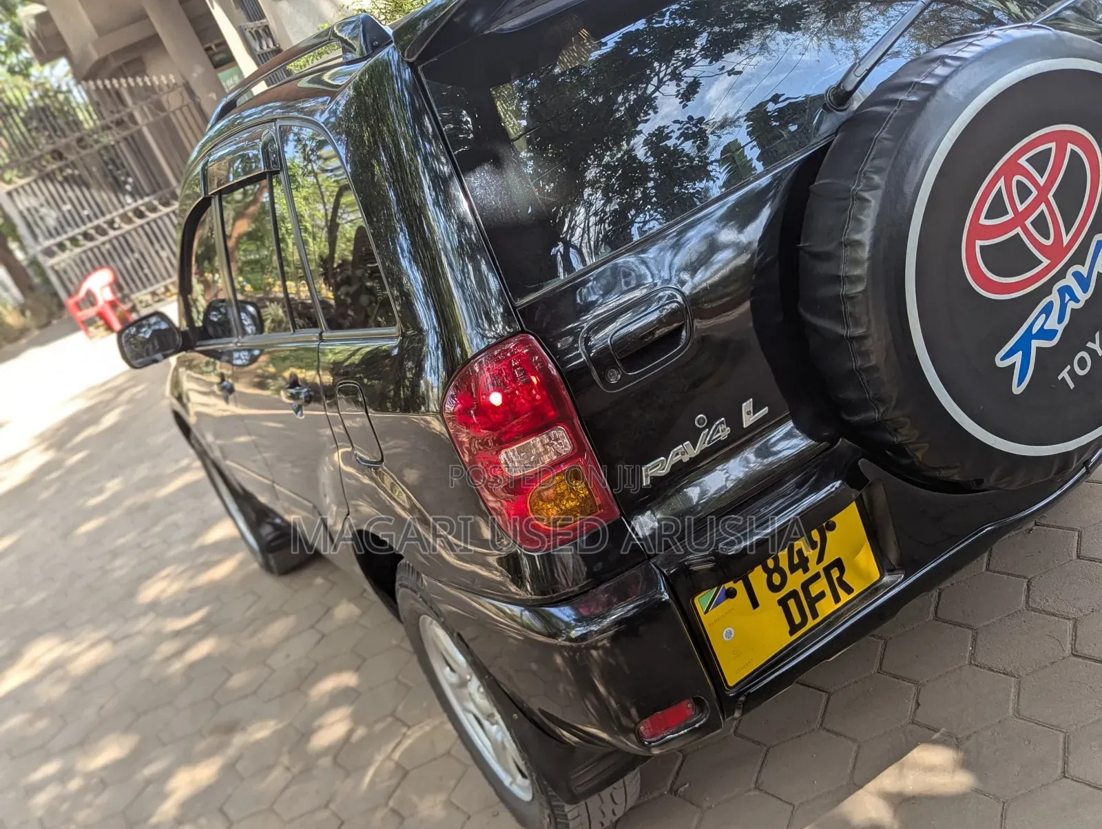 Toyota RAV4 2005 Black