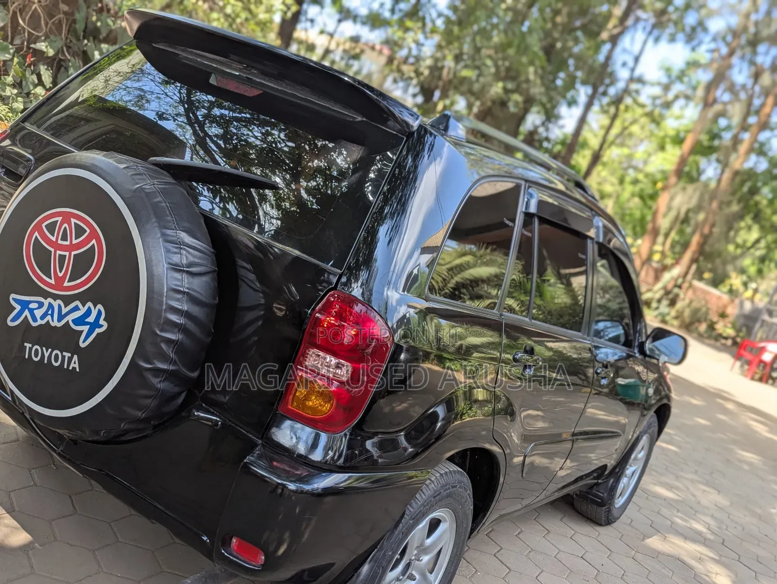 Toyota RAV4 2005 Black