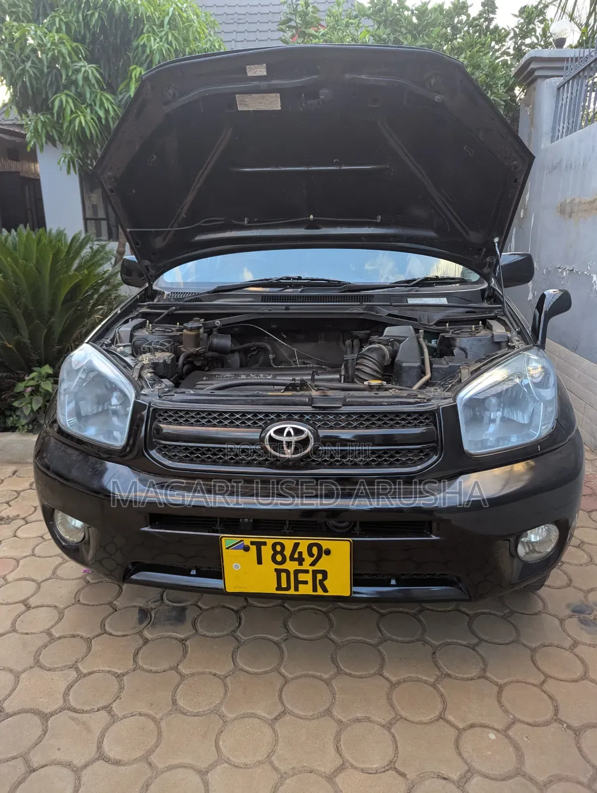 Toyota RAV4 2005 Black