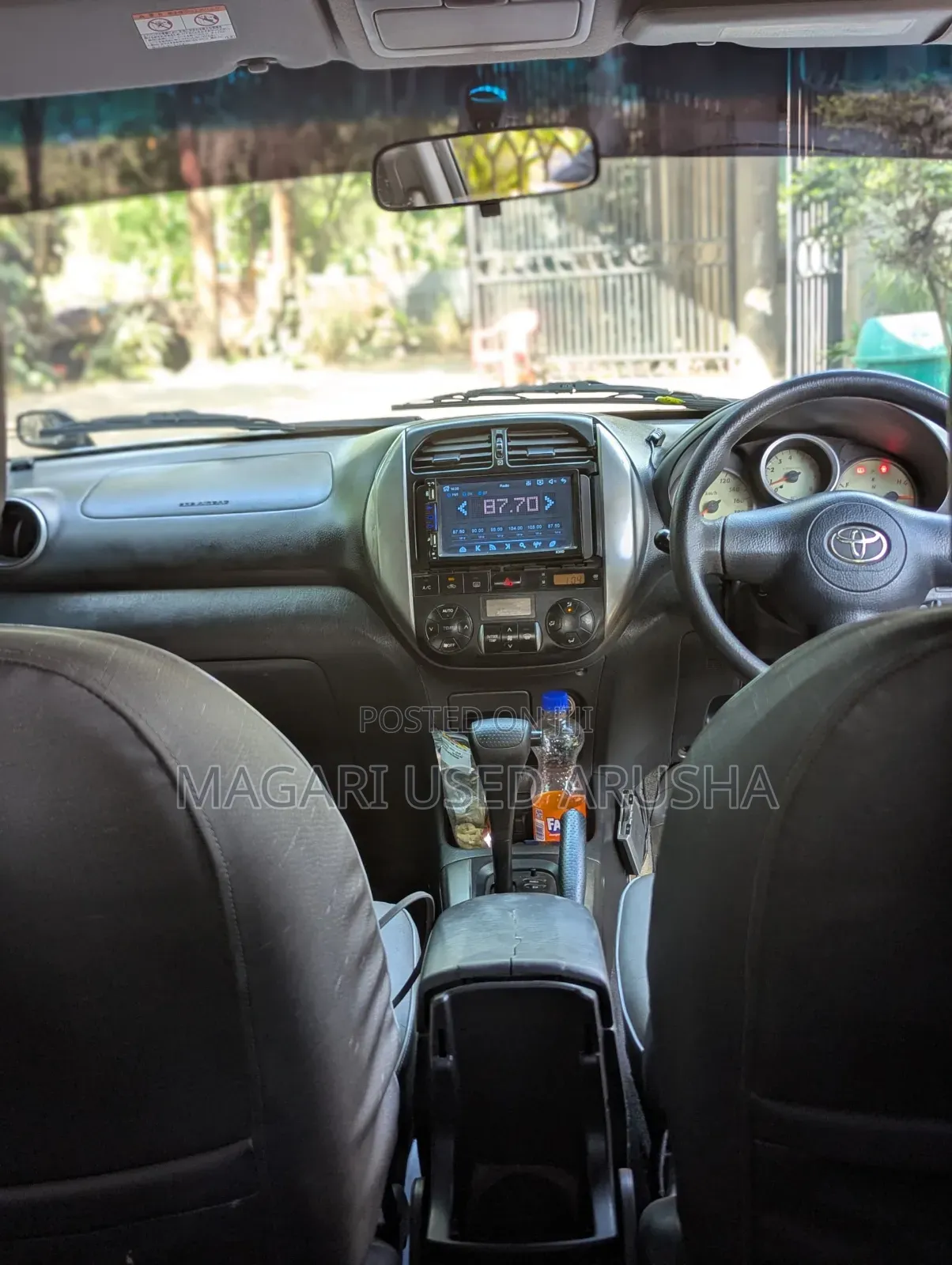 Toyota RAV4 2005 Black