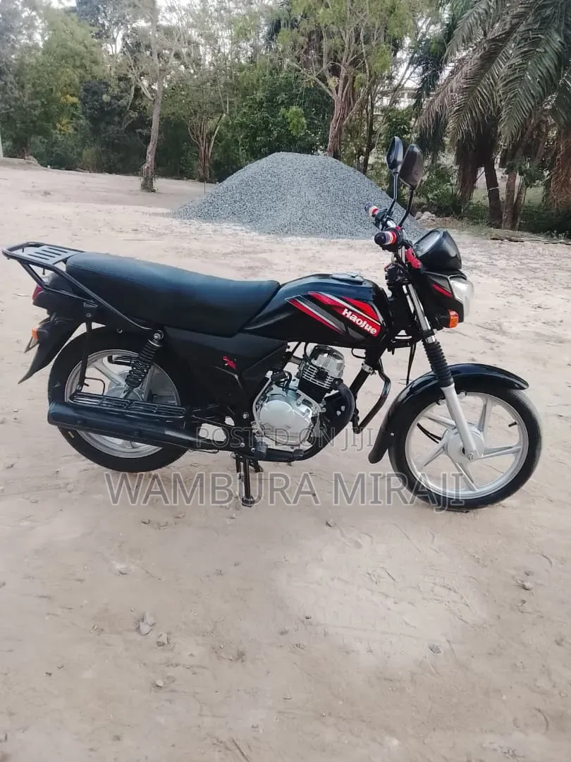 Haojue XPRESS 2026 Black