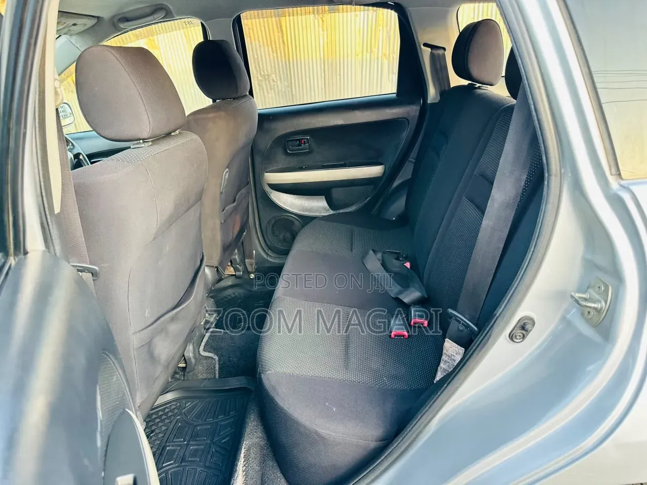 Toyota IST 2007 Silver