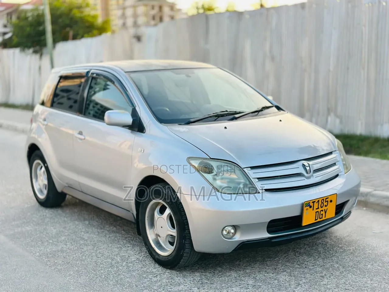 Toyota IST 2007 Silver
