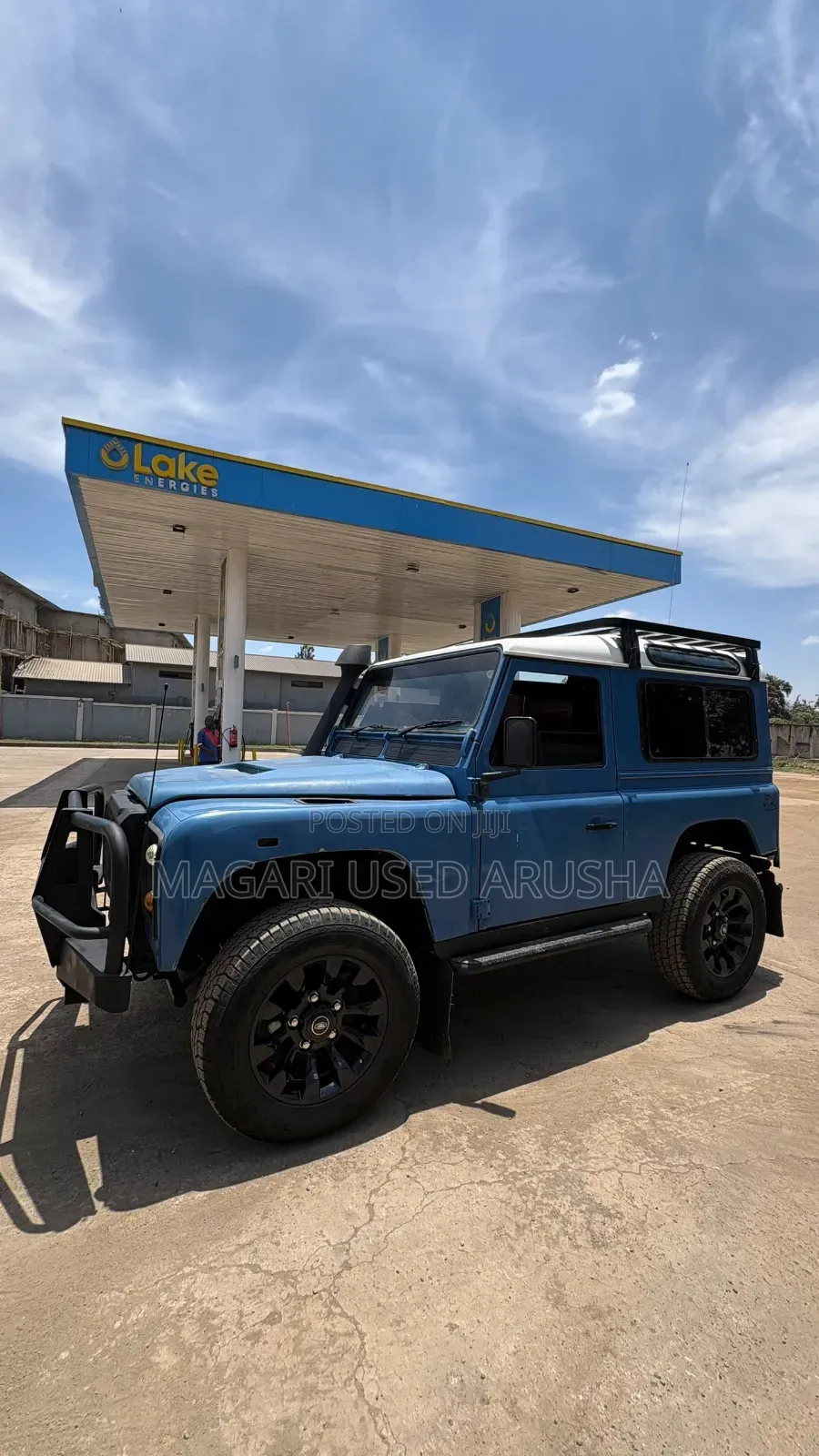 Land Rover Defender 2000 Blue