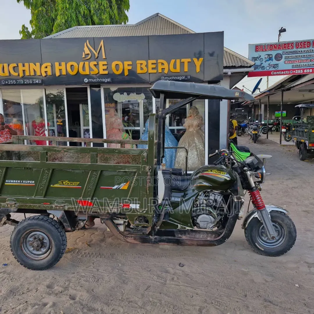 Motorcycle 2026 Green