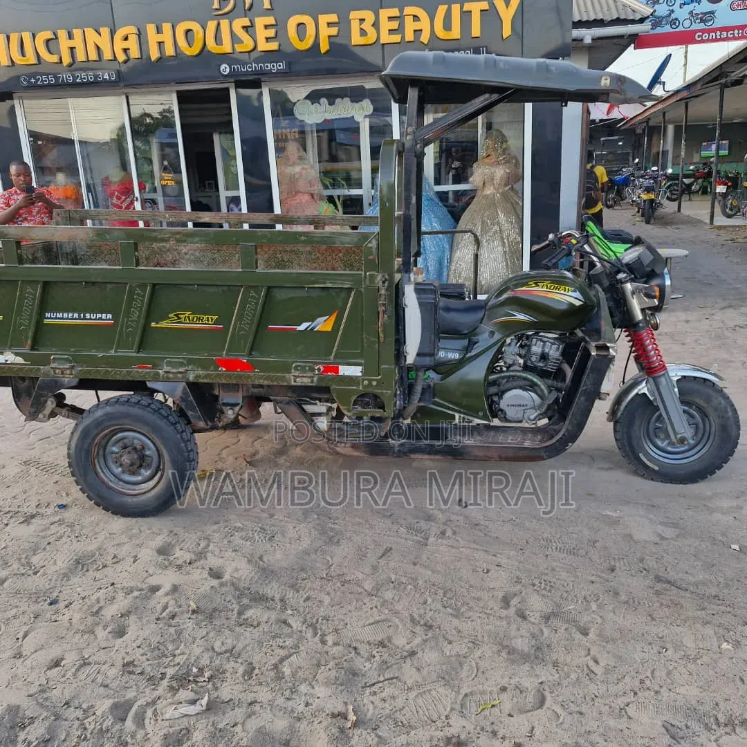 Motorcycle 2026 Green