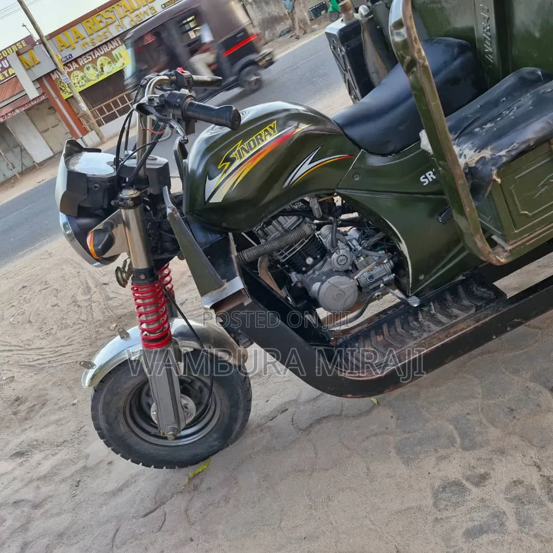 Motorcycle 2026 Green