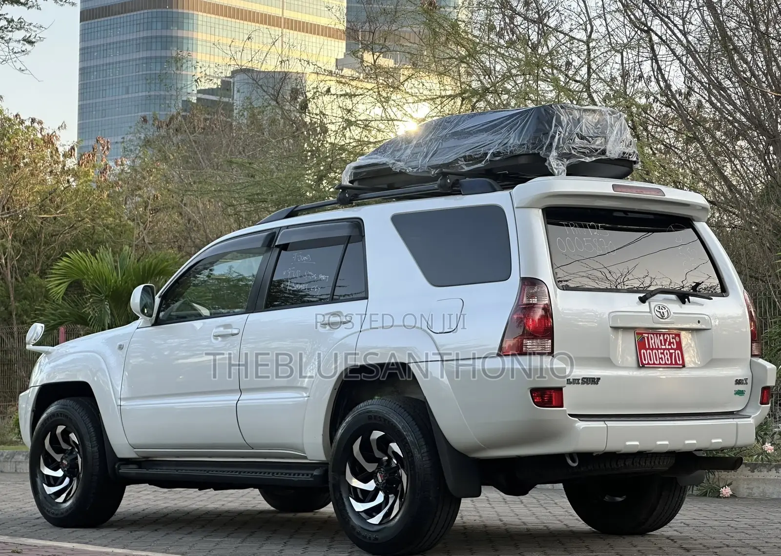 Toyota Hilux Surf 2.7 SSR 2007 Pearl