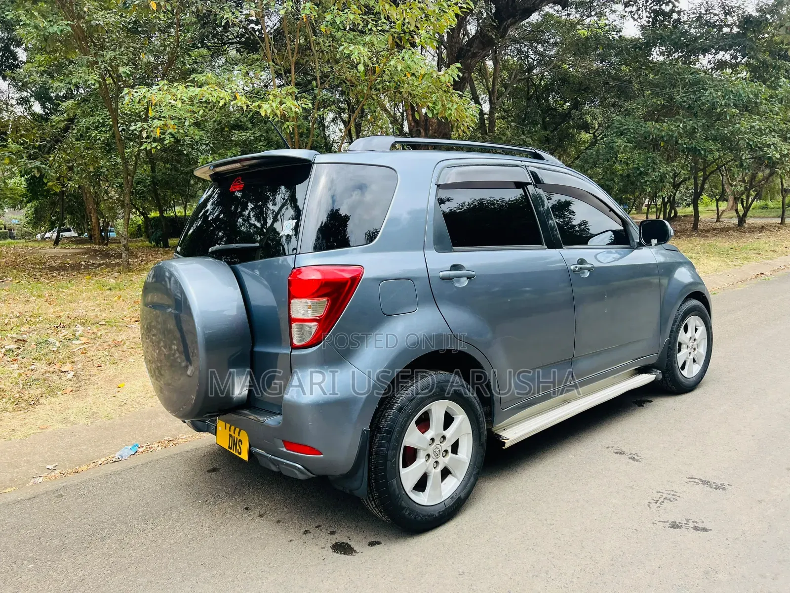 Toyota Rush 2007 Gray