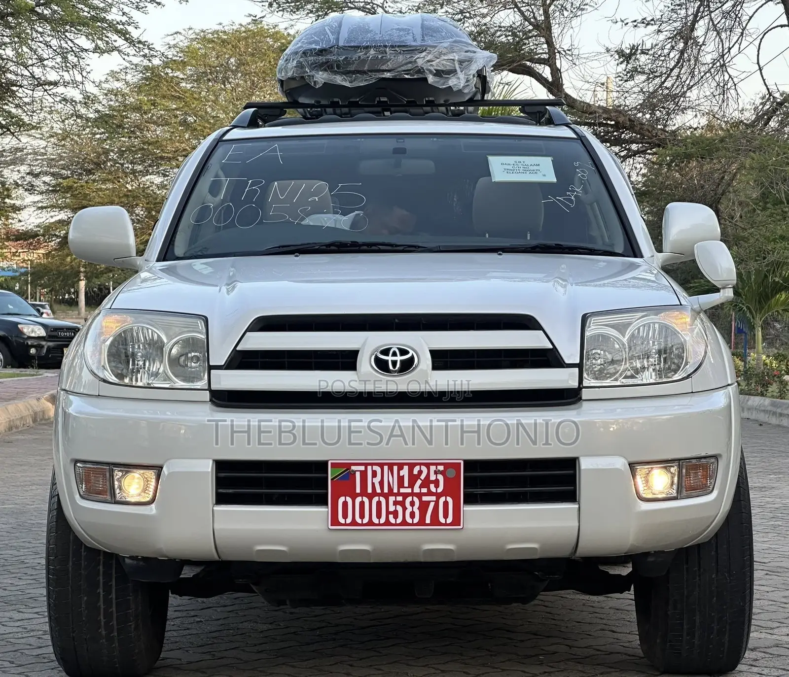 Toyota Hilux Surf 2.7 SSR 2007 Pearl