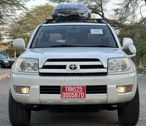 Toyota Hilux Surf 2.7 SSR 2007 Pearl