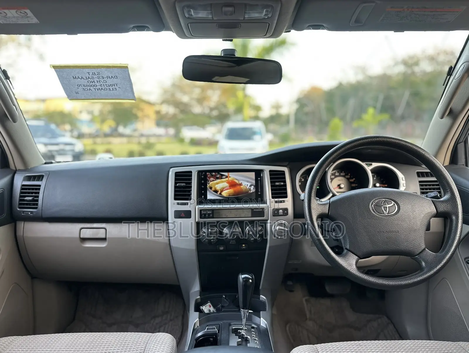 Toyota Hilux Surf 2.7 SSR 2007 Pearl