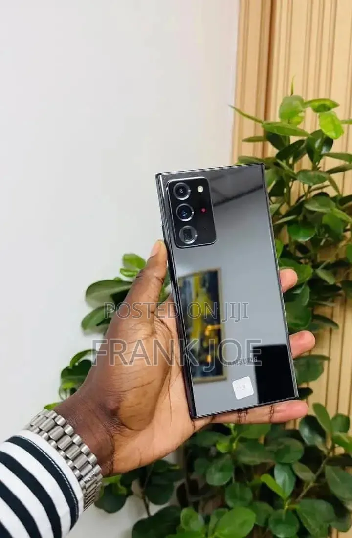 Samsung Galaxy Note 20 Ultra 128 GB Black