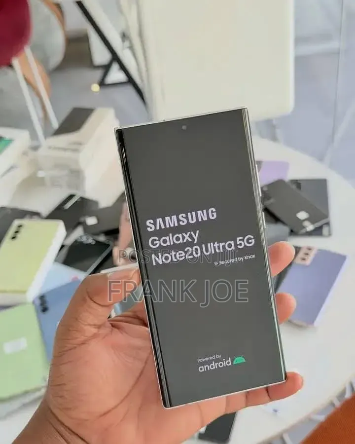 Samsung Galaxy Note 20 Ultra 128 GB Black