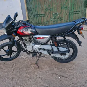 Bajaj Boxer X125 2026 Black
