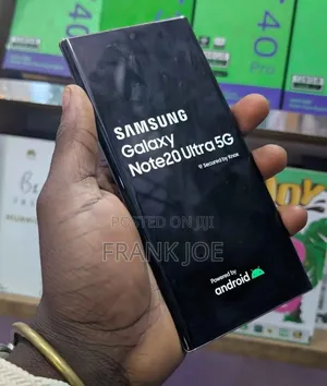 Samsung Galaxy Note 20 Ultra 128 GB Black