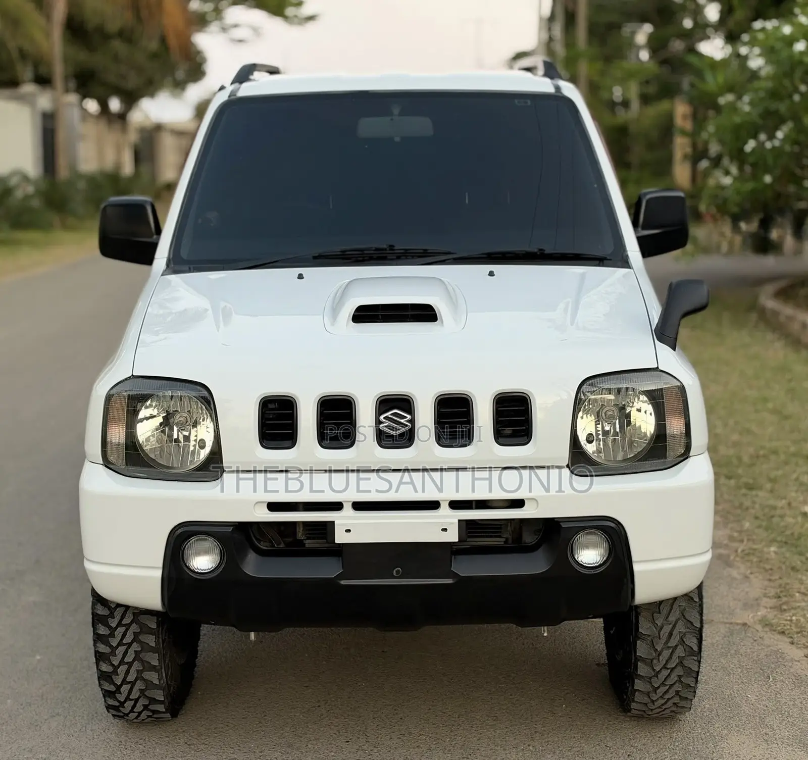 Suzuki Jimny Cabriolet Automatic 2001 White