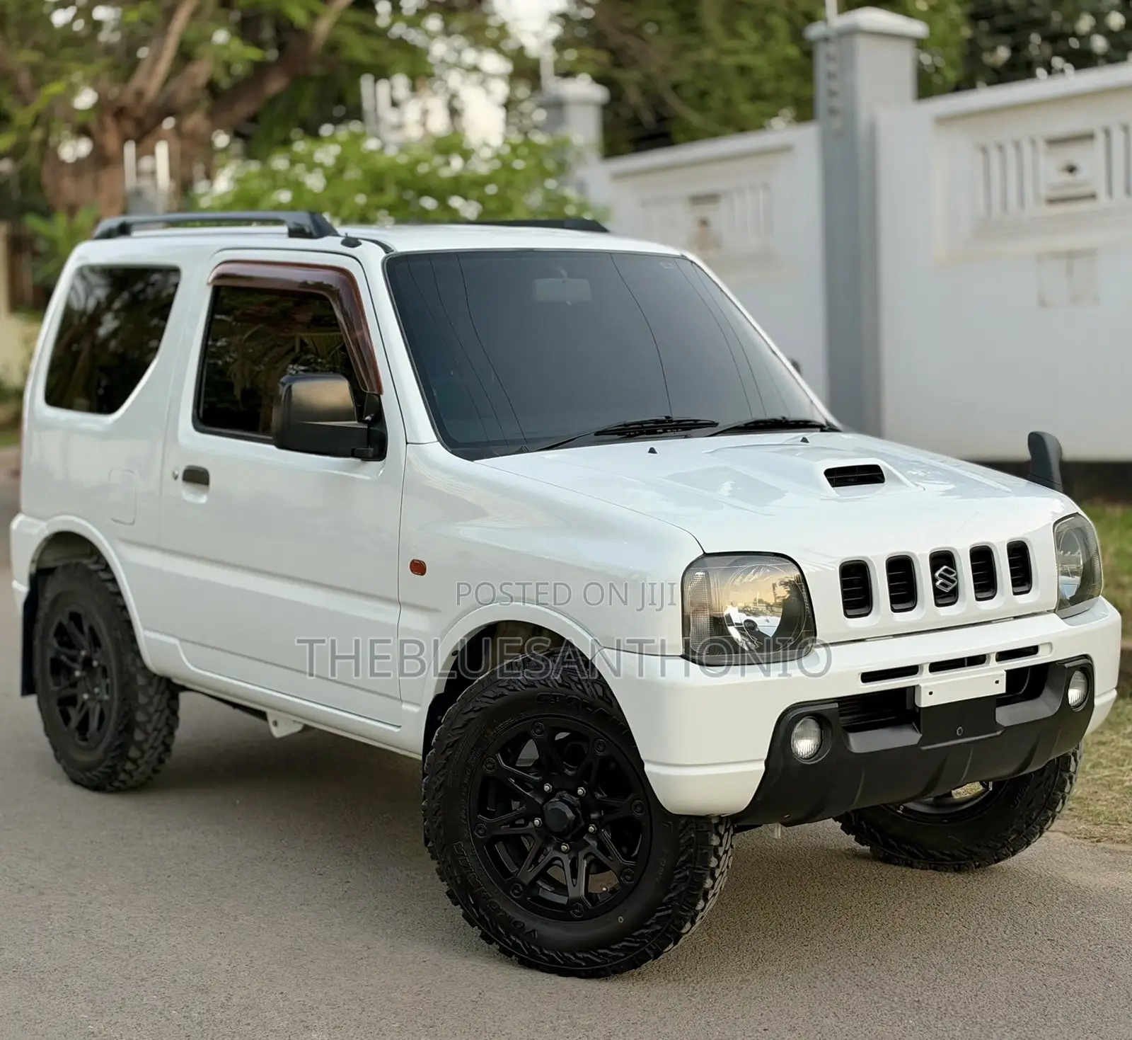 Suzuki Jimny Cabriolet Automatic 2001 White