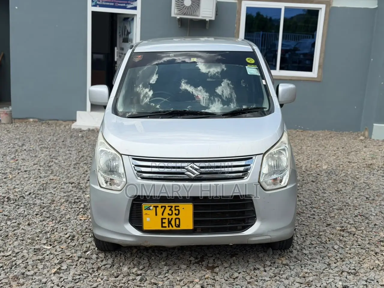 Suzuki Wagon R 2014 Silver