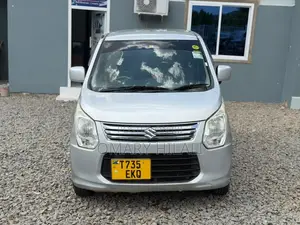 Suzuki Wagon R 2014 Silver