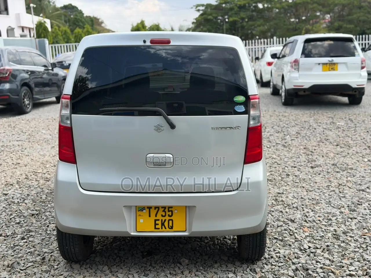 Suzuki Wagon R 2014 Silver