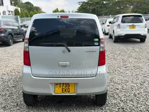 Suzuki Wagon R 2014 Silver