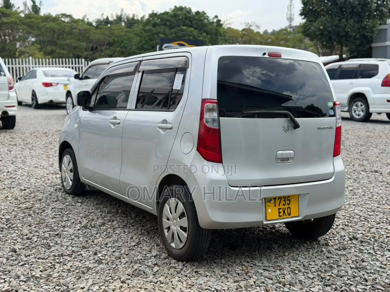 Suzuki Wagon R 2014 Silver