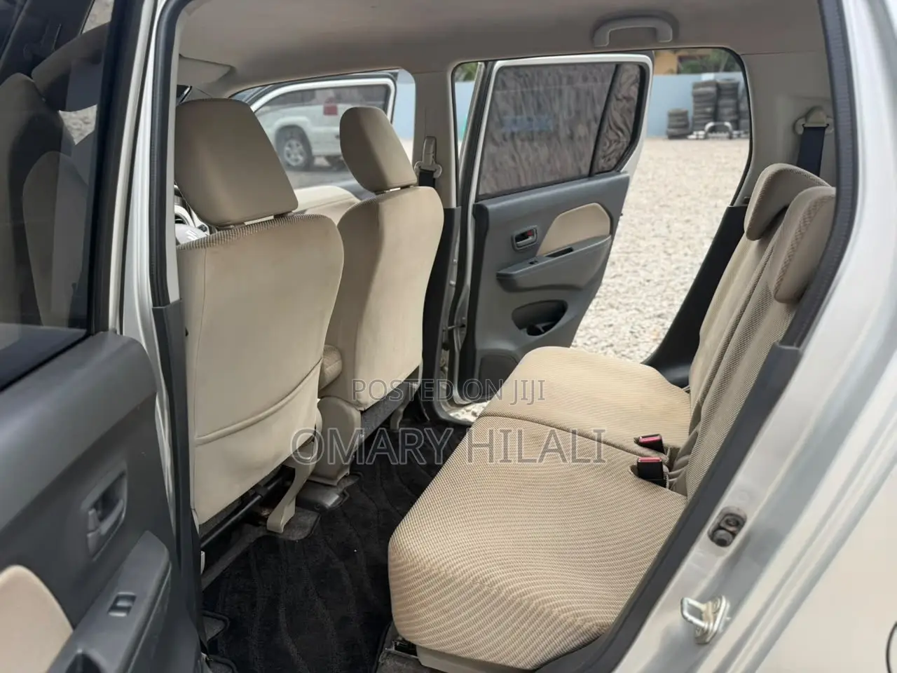 Suzuki Wagon R 2014 Silver