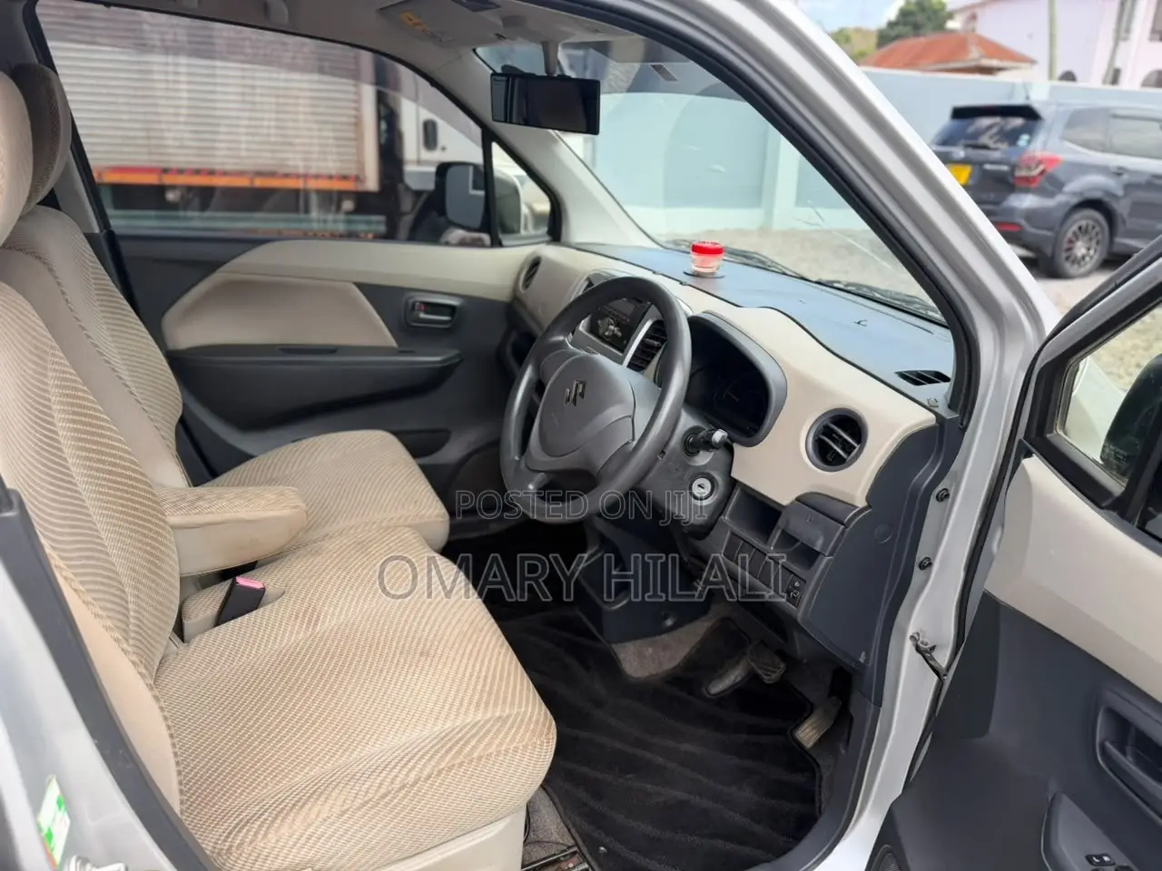 Suzuki Wagon R 2014 Silver