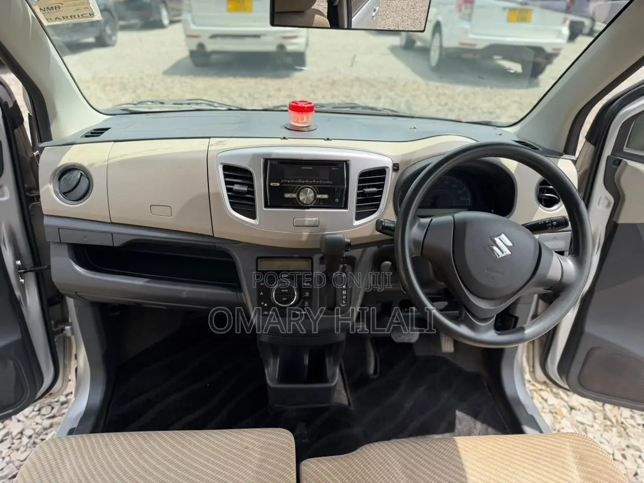 Suzuki Wagon R 2014 Silver